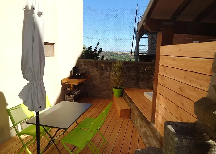 Dourdou - Les Hauts De بيت للعطل