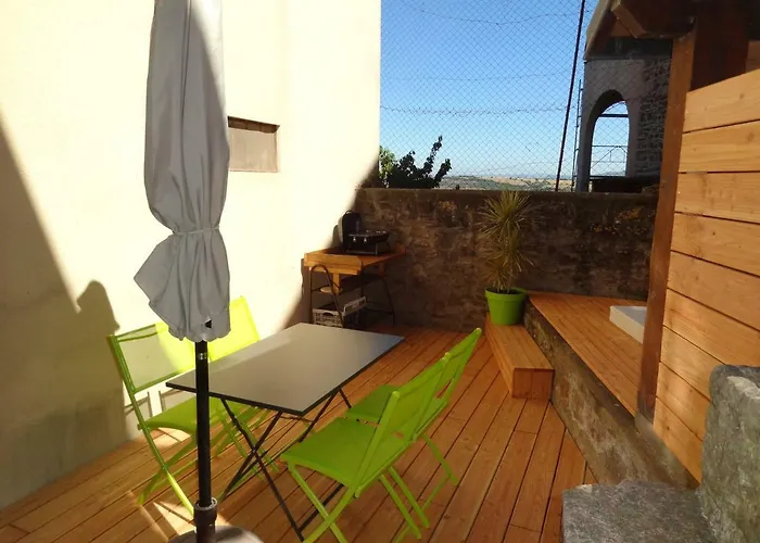 Vakantiehuis Dourdou - Les Hauts De *